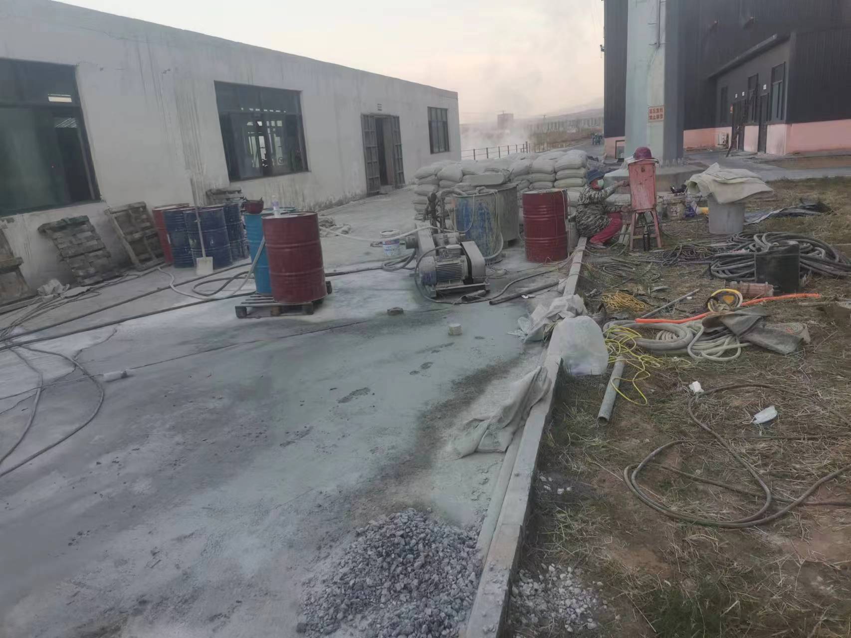盘锦厂房地基沉降注浆