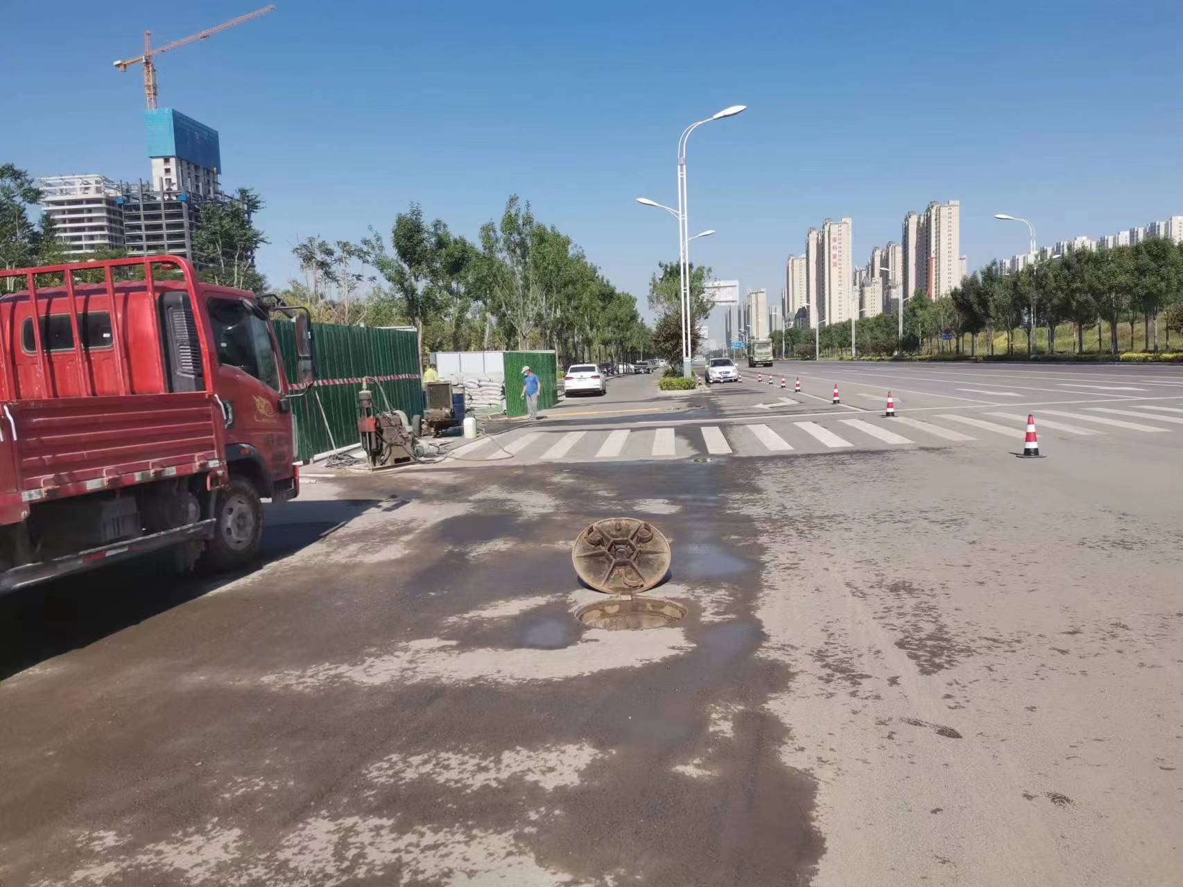 盘锦路面地基沉降注浆